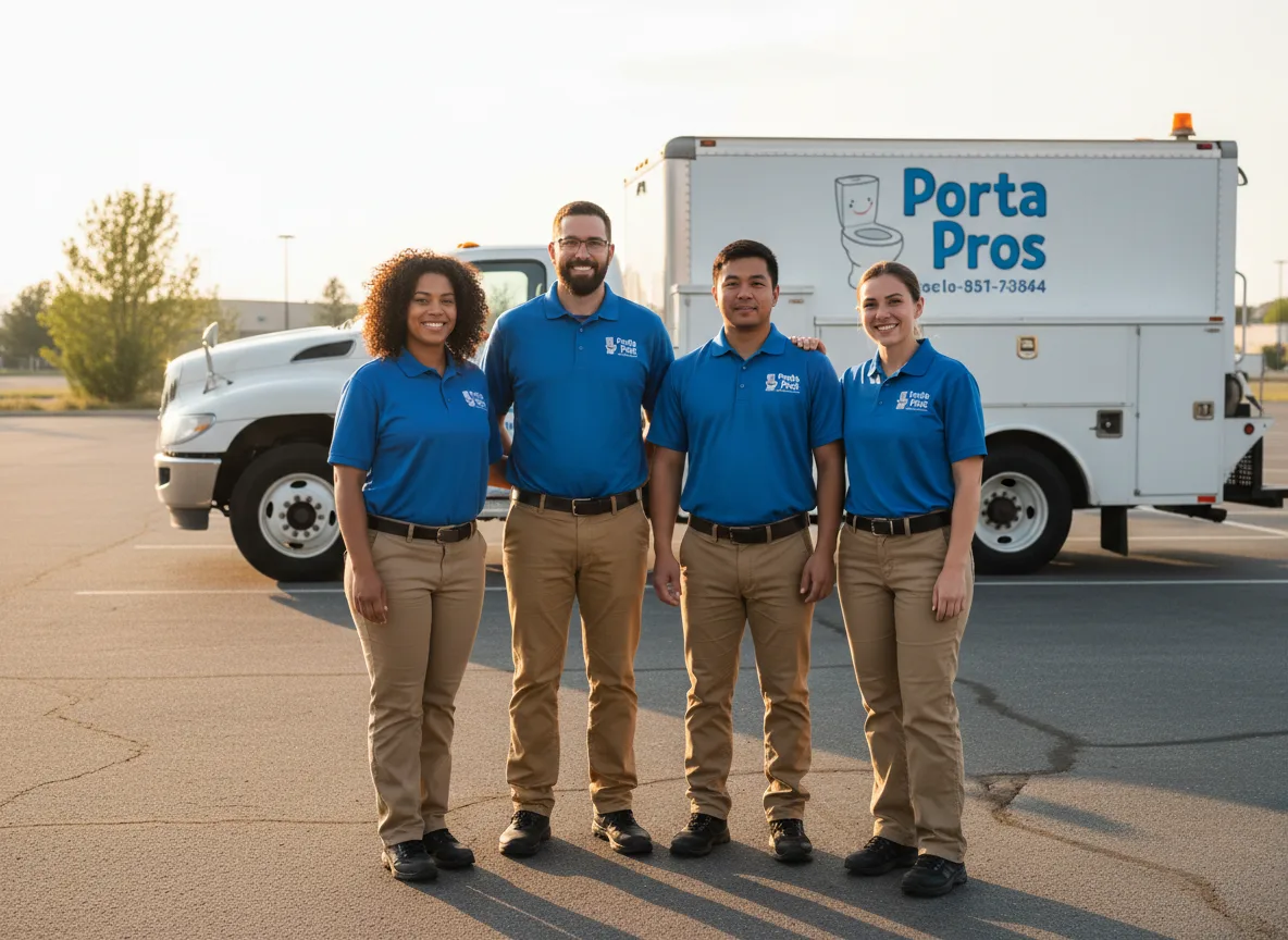 Porta Potty Rental company in New Tripoli, PA